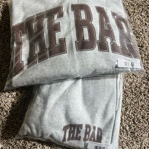The Bar Varsity Crewneck and Sweatpant